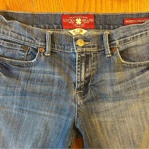 Lucky Brand Denim Jeans with Red Label